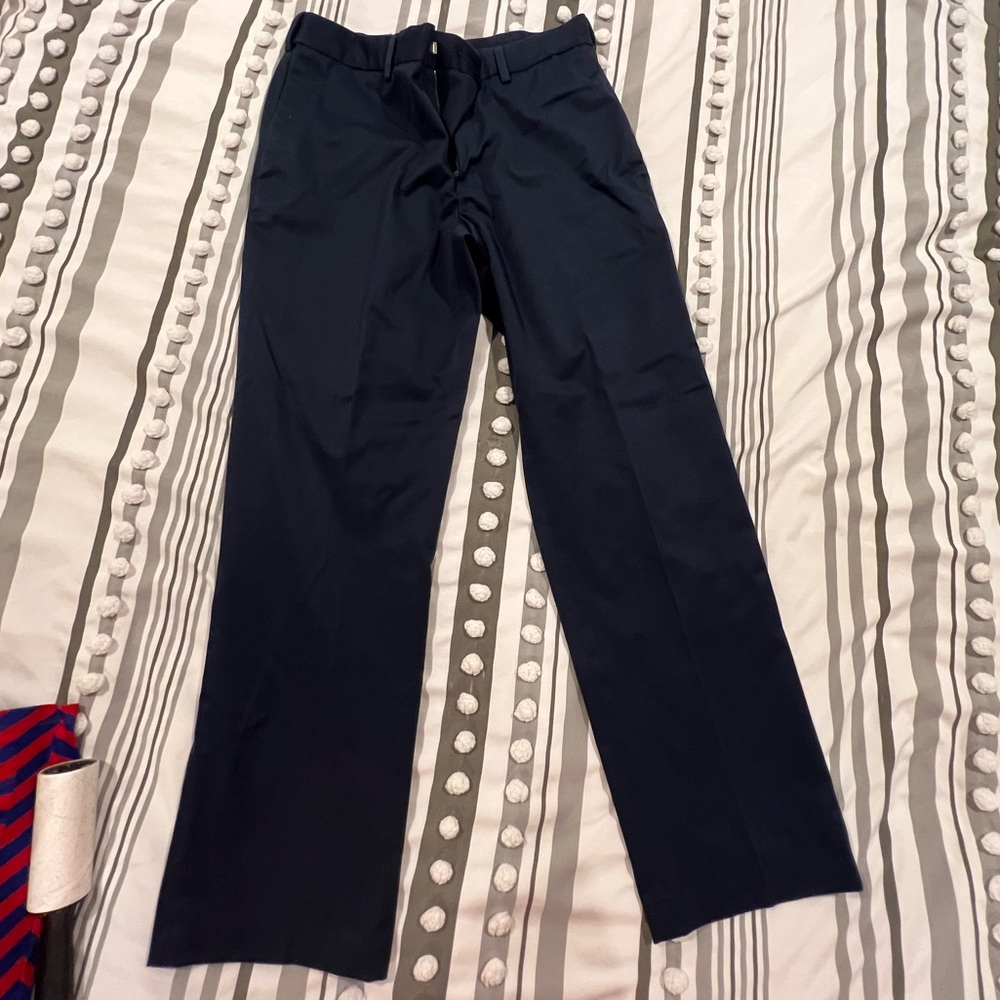 Navy Slacks